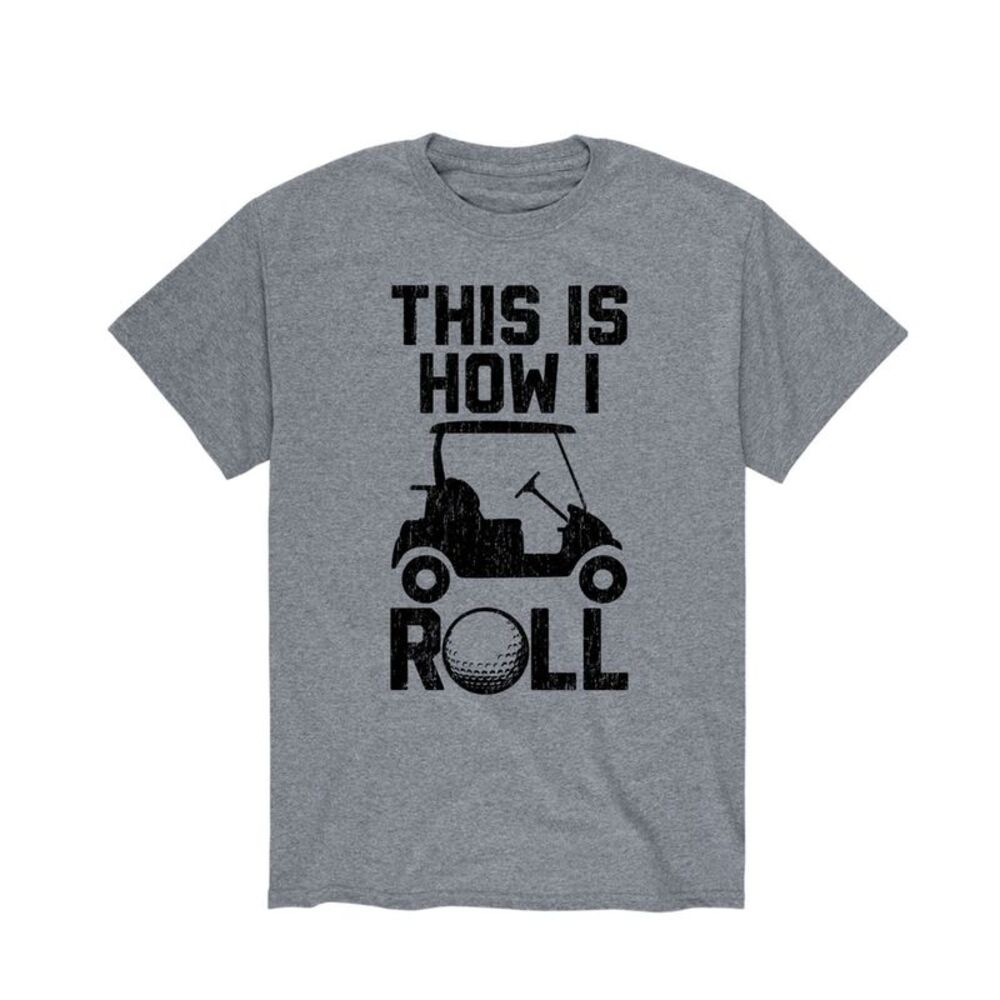 Airwaves Mens This Is How I Roll Graphic T-Shirt, NWT